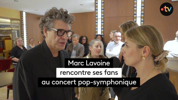 Marc Lavoine fans Seine Musicale